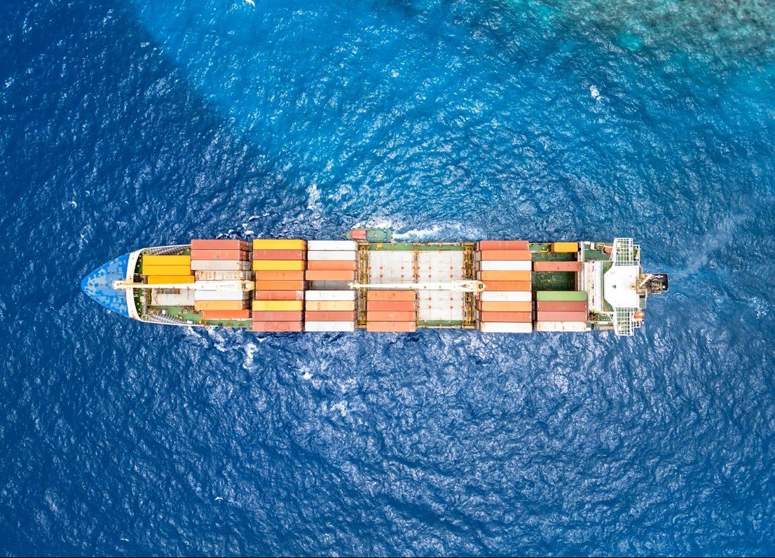 Global shipping and logistics coordination across international trade routes